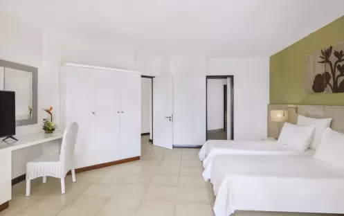 2-Bedroom Family Apartment, Bedroom 2 2-Bedroom Family Apartment, Bedroom 2