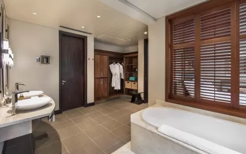 Trou Aux Biches Beachcomber Golf Resort & Spa - Two Bedroom Family Suite Bathroom 2 Trou Aux Biches Beachcomber Golf Resort & Spa - Two Bedroom Family Suite Bathroom 2