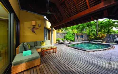 Trou Aux Biches Beachcomber Golf Resort & Spa - Two Bedroom Pool Villa Pool Trou Aux Biches Beachcomber Golf Resort & Spa - Two Bedroom Pool Villa Pool