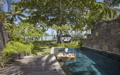 Trou Aux Biches Beachcomber Golf Resort & Spa - Beachfront Senior Pool Suite Pool Trou Aux Biches Beachcomber Golf Resort & Spa - Beachfront Senior Pool Suite Pool