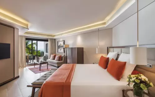 Royal Palm Beachcomber Luxury - Junior Suite Bed 2 Royal Palm Beachcomber Luxury - Junior Suite Bed 2