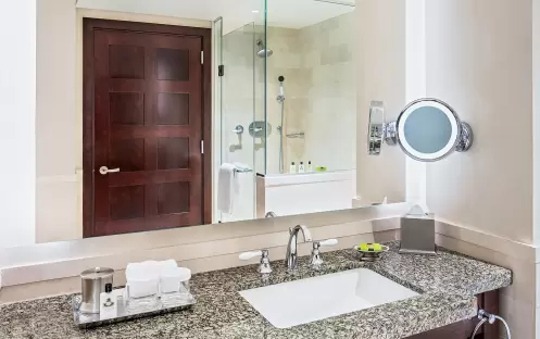 Intercontinental Boston - Water View Room Bathroom 2 Intercontinental Boston - Water View Room Bathroom 2