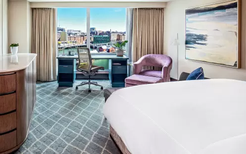 Intercontinental Boston - Water View Room Intercontinental Boston - Water View Room