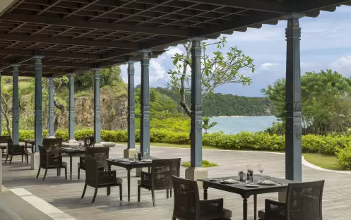 Jumeirah Bali - Segaran Dining Terrace Ocean View