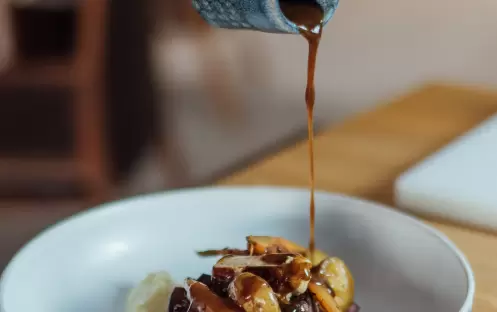 Jumeirah Bali - Segaran Dining Terrace Beef Wagyu