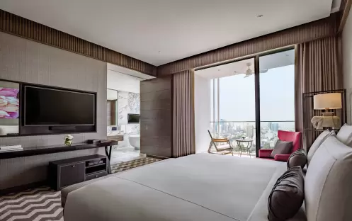 137 Pillars Suites & Residences Bangkok - Sukothai Suite Bedroom 137 Pillars Suites & Residences Bangkok - Sukothai Suite Bedroom