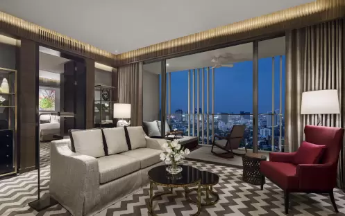 137 Pillars Suites & Residences Bangkok - Ayutthaya Suite - Living Room 01 137 Pillars Suites & Residences Bangkok - Ayutthaya Suite - Living Room 01