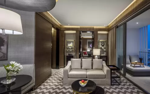 137 Pillars Suites & Residences Bangkok - Ayutthaya Suite - Living Room 02 137 Pillars Suites & Residences Bangkok - Ayutthaya Suite - Living Room 02