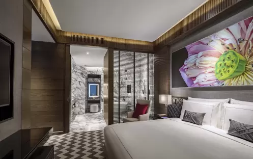137 Pillars Suites & Residences Bangkok - Ayutthaya Suite - Bedroom 1 137 Pillars Suites & Residences Bangkok - Ayutthaya Suite - Bedroom 1