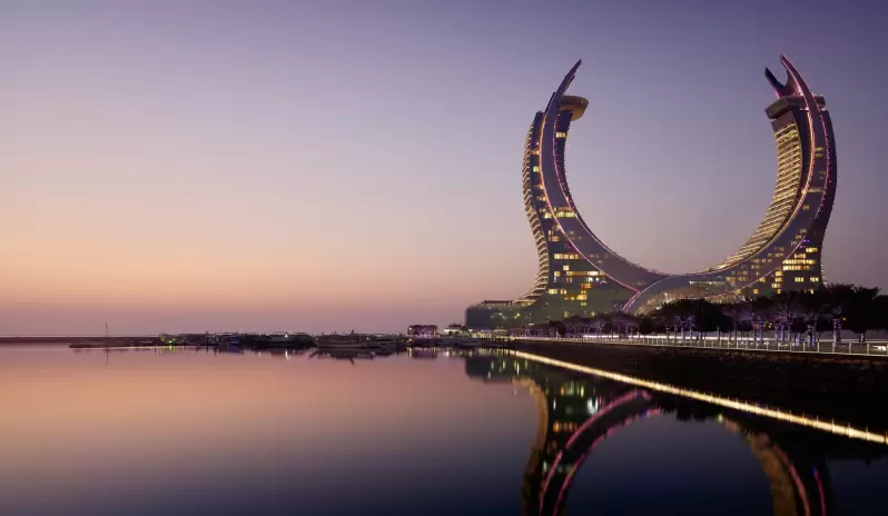 Raffles Doha - View Raffles Doha - View