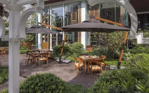Bangkok Tranding Post Bistro & Bar Terrace Bangkok Tranding Post Bistro & Bar Terrace