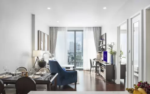 The Pillars Executive One Bedroom Residences - Living room The Pillars Executive One Bedroom Residences - Living room