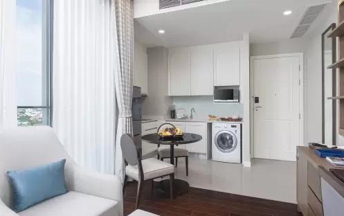 The Pillars Executive Studio Residences - Kitchen The Pillars Executive Studio Residences - Kitchen