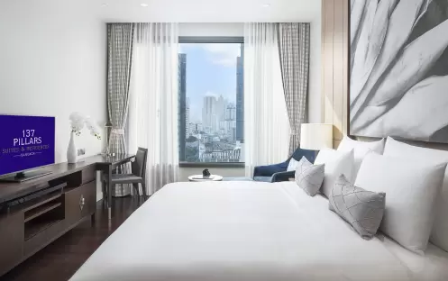 The Pillars Executive Two Bedroom Residences - Bedroom2 The Pillars Executive Two Bedroom Residences - Bedroom2