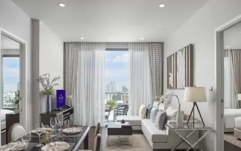 The Pillars Executive Two Bedroom Residences - Living room The Pillars Executive Two Bedroom Residences - Living room