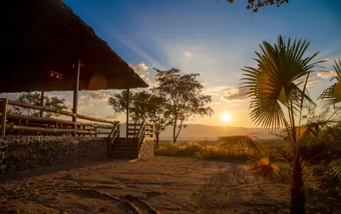 The Bush Camp_Restaurant Exterior The Bush Camp_Restaurant Exterior