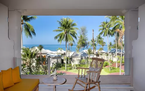 Devasom Khao Lak Beach Resort & Villas - Seaside Grand Deluxe Room View Day Devasom Khao Lak Beach Resort & Villas - Seaside Grand Deluxe Room View Day