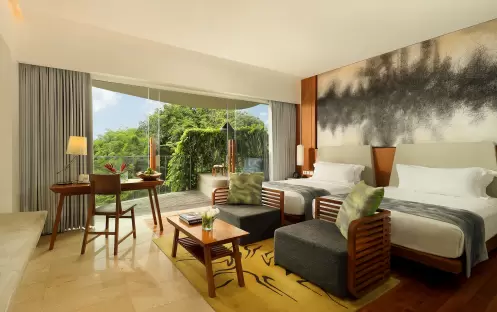 Maya Sanur Resort & Spa - Impressive Nest Suite - Two-double-beds Maya Sanur Resort & Spa - Impressive Nest Suite - Two-double-beds