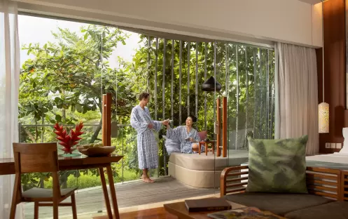 Maya Sanur Resort & Spa - Impressive Nest Suite - Lifestyle Maya Sanur Resort & Spa - Impressive Nest Suite - Lifestyle