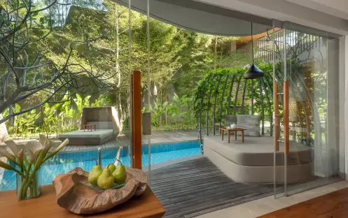Impressive Lagoon Pool Suite - Lagoon-pool-access Impressive Lagoon Pool Suite - Lagoon-pool-access