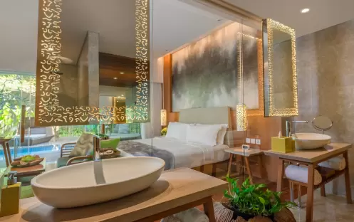 Impressive Lagoon Pool Suite - Bathroom Impressive Lagoon Pool Suite - Bathroom