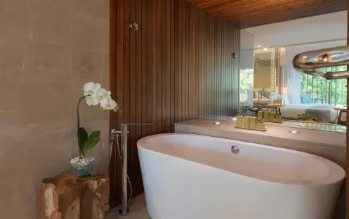 Impressive Lagoon Pool Suite - Two-doubles-bathtub Impressive Lagoon Pool Suite - Two-doubles-bathtub