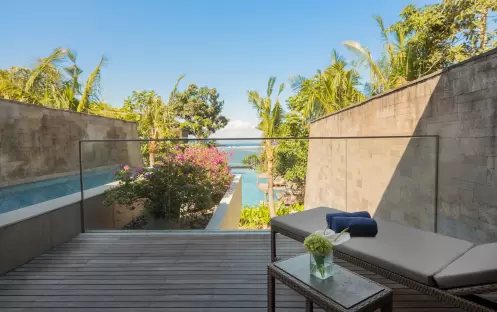 Heavenly Ocean View Pool Suite - Balcony Heavenly Ocean View Pool Suite - Balcony