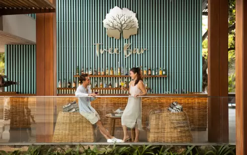 Maya Sanur Resort & Spa - Tree Bar interior Maya Sanur Resort & Spa - Tree Bar interior