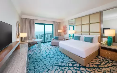 Atlantis The Palm - Two Bedroom Family Club Room King Bed Atlantis The Palm - Two Bedroom Family Club Room King Bed