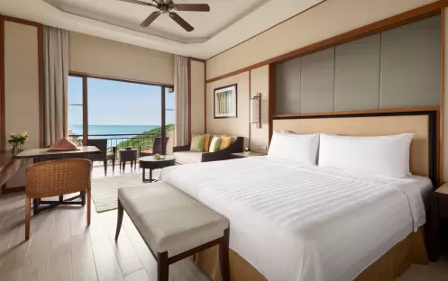 Deluxe Seaview King Room Deluxe Seaview King Room