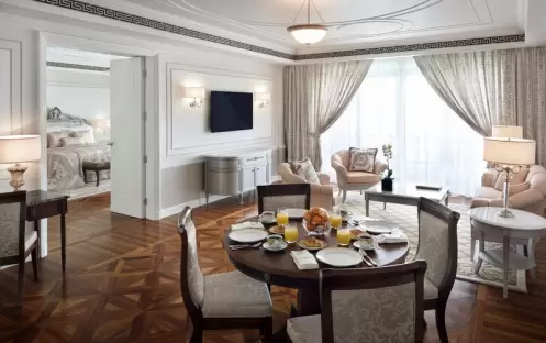 Palazzo Versace Dubai Grand Terrace  Suite Creek View Palazzo Versace Dubai Grand Terrace  Suite Creek View