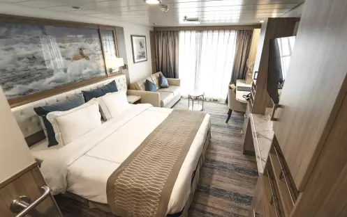 Aurora Expeditions Greg Mortimer Balcony Stateroom A Aurora Expeditions Greg Mortimer Balcony Stateroom A