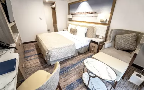 Aurora Expeditions Greg Mortimer Junior Suite Aurora Expeditions Greg Mortimer Junior Suite
