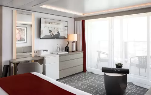Celebrity Cruise Lines Celebrity Apex AquaClass Sky Suite 1 Celebrity Cruise Lines Celebrity Apex AquaClass Sky Suite 1