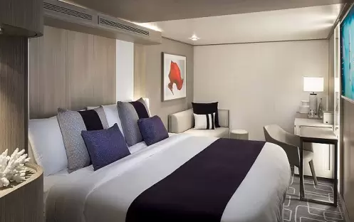 Celebrity Cruises Celebrity Apex Deluxe Inside Stateroom 1 Celebrity Cruises Celebrity Apex Deluxe Inside Stateroom 1