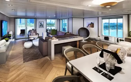 Celebrity Cruises Celebrity Ascent Penthouse Suite 5 Celebrity Cruises Celebrity Ascent Penthouse Suite 5