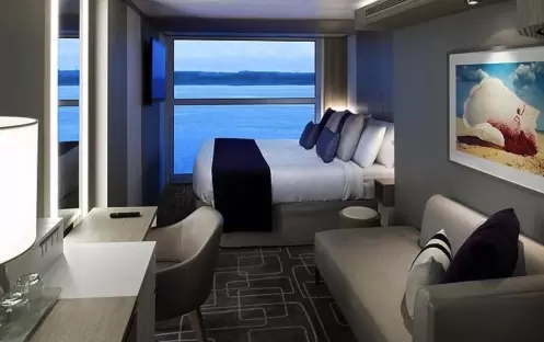 Celebrity Cruises Celebrity Beyond Panoramic Ocean View Stateroom 1 Celebrity Cruises Celebrity Beyond Panoramic Ocean View Stateroom 1
