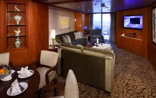 Celebrity Cruises Celebrity Beyond Royal Suite 3 Celebrity Cruises Celebrity Beyond Royal Suite 3