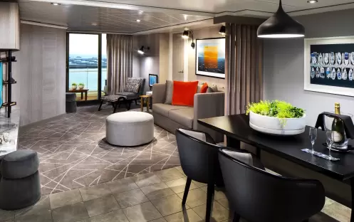 Celebrity Cruises Celebrity Beyond Royal Suite 4 Celebrity Cruises Celebrity Beyond Royal Suite 4