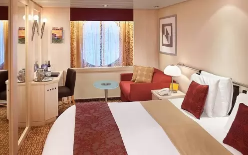 Celebrity Cruises Celebrity Infinity Ocean View Stateroom Celebrity Cruises Celebrity Infinity Ocean View Stateroom