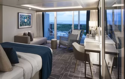 Celebrity Cruises Celebrity Millennium Sky Suite Celebrity Cruises Celebrity Millennium Sky Suite