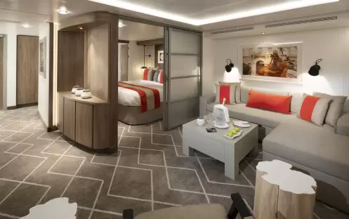 Celebrity Cruises Silhouette Celebrity Suite 1 Celebrity Cruises Silhouette Celebrity Suite 1