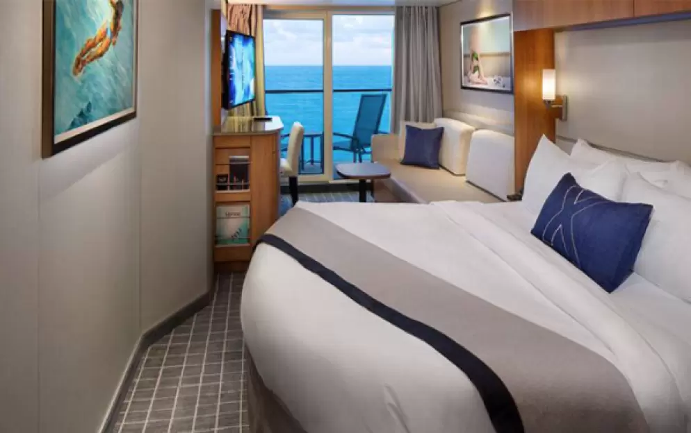 Sunset Veranda Stateroom