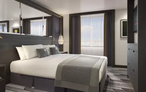 Cunard Cruise Line Queen Anne Penthouse 1 Cunard Cruise Line Queen Anne Penthouse 1