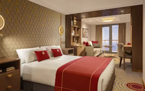 Cunard Cruise Line Queen Anne Princess Grill Suite 0 Cunard Cruise Line Queen Anne Princess Grill Suite 0