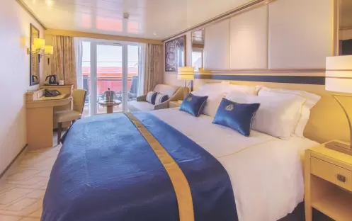 Cunard Queen Mary 2 Accommodation Obstructed Balcony Cunard Queen Mary 2 Accommodation Obstructed Balcony