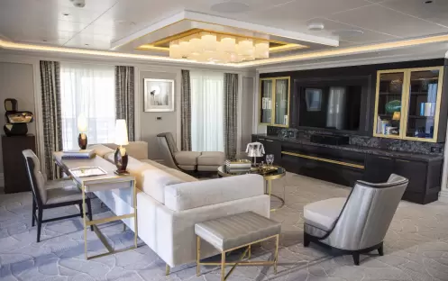 RSSC - Seven Seas Splendor - Accommodation - Regent Suite 4 RSSC - Seven Seas Splendor - Accommodation - Regent Suite 4
