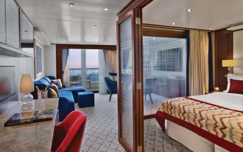 Seabourn Seabourn Encore Penthouse Suite Seabourn Seabourn Encore Penthouse Suite