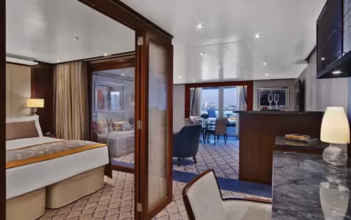 Seabourn Seabourn Ovation Penthouse Spa Suite 1 Seabourn Seabourn Ovation Penthouse Spa Suite 1