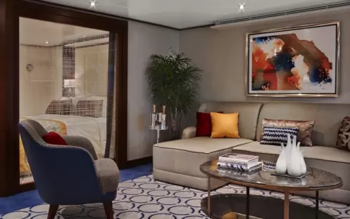 Seabourn Seabourn Ovation Penthouse Spa Suite 2 Seabourn Seabourn Ovation Penthouse Spa Suite 2